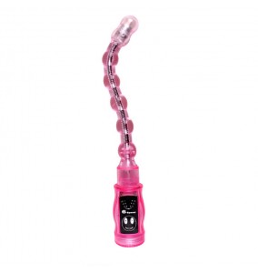 BAILE Transformer Balls Anal Plug (Pink)